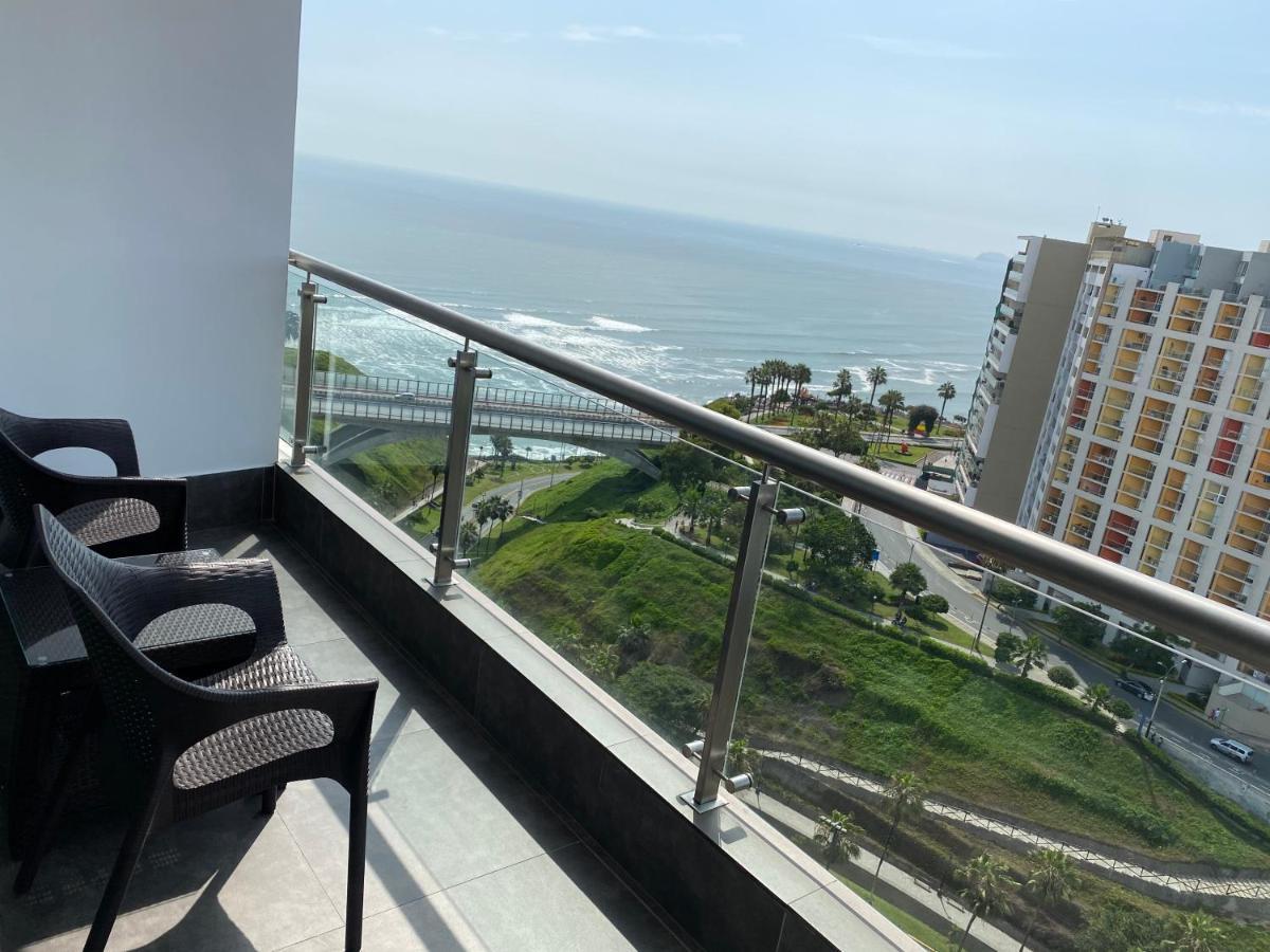 Terrazas Apartments Miraflores Lima Exterior foto