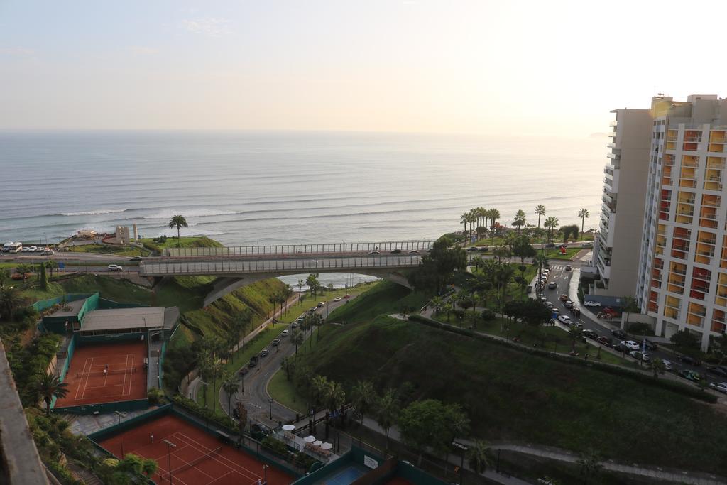 Terrazas Apartments Miraflores Lima Exterior foto