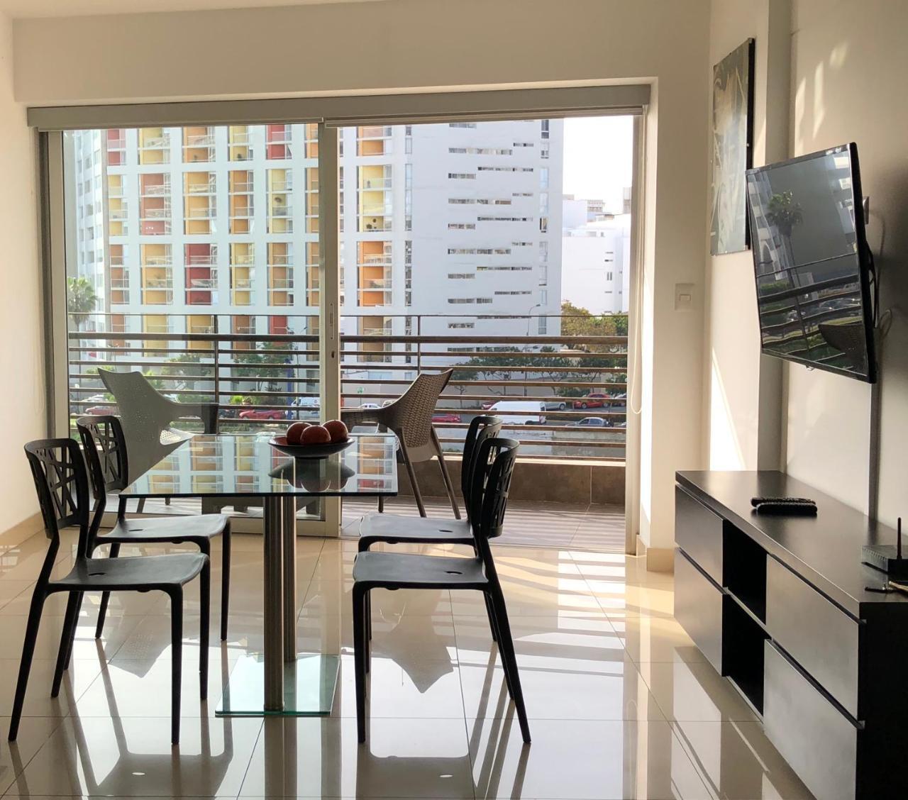 Terrazas Apartments Miraflores Lima Exterior foto